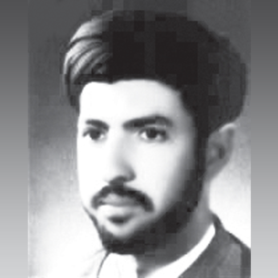 روحانی شهید سید علی آل بحر